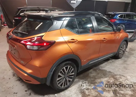 2021 Nissan Kicks Sr Xtronic Cvt from USA, damaged, VIN 3N1CP5DV1ML495204